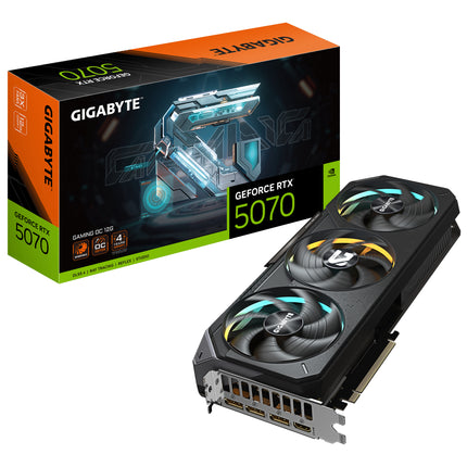 Gigabyte GeForce RTX 5070 GAMING OC 12GB GDDR7