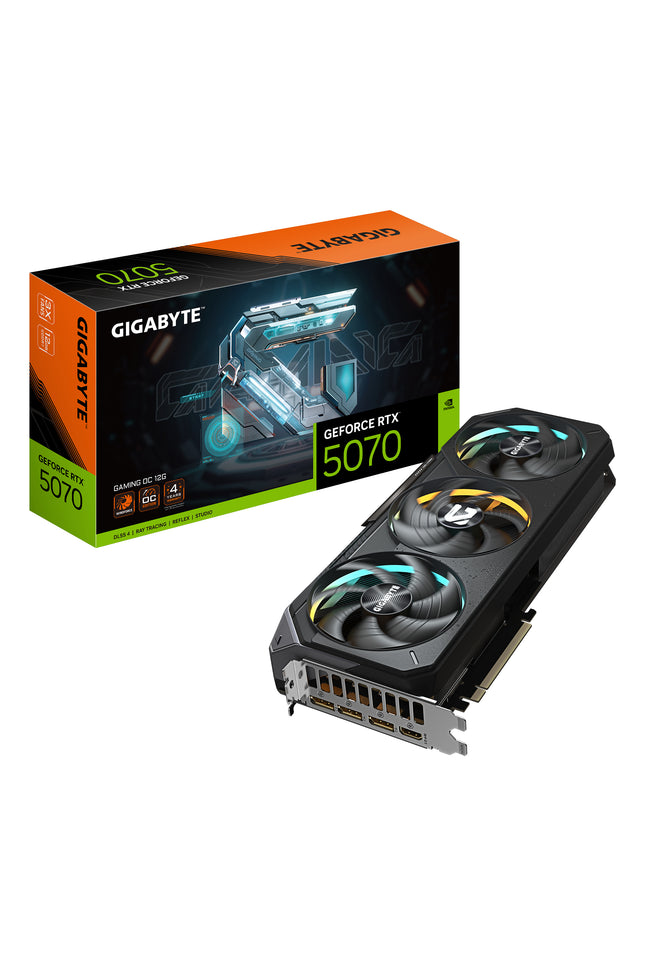 Gigabyte GeForce RTX 5070 GAMING OC 12GB GDDR7