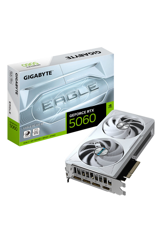 Gigabyte GeForce RTX 5060 EAGLE OC ICE 8GB