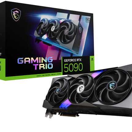 MSI GeForce RTX 5090 GAMING TRIO OC 32GB GDDR7 - EU stock - Rijntech B.V. wholesale