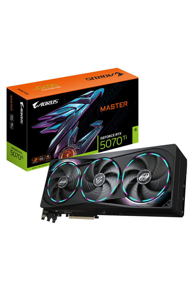 Gigabyte AORUS GeForce RTX 5070 Ti MASTER 16GB