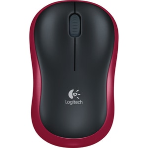 Logitech Wireless Mouse M185 - RED