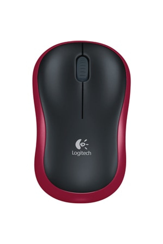 Logitech Wireless Mouse M185 - RED