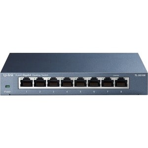 Tp-Link 8-PORT GIGABIT DESKTOP EASY SMART SWITCH