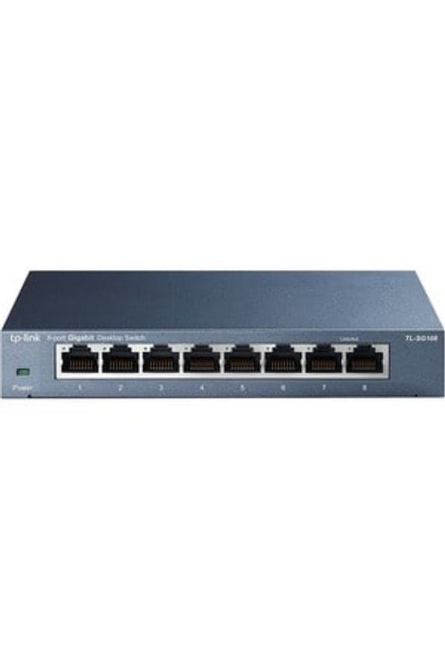 Tp-Link 8-PORT GIGABIT DESKTOP EASY SMART SWITCH