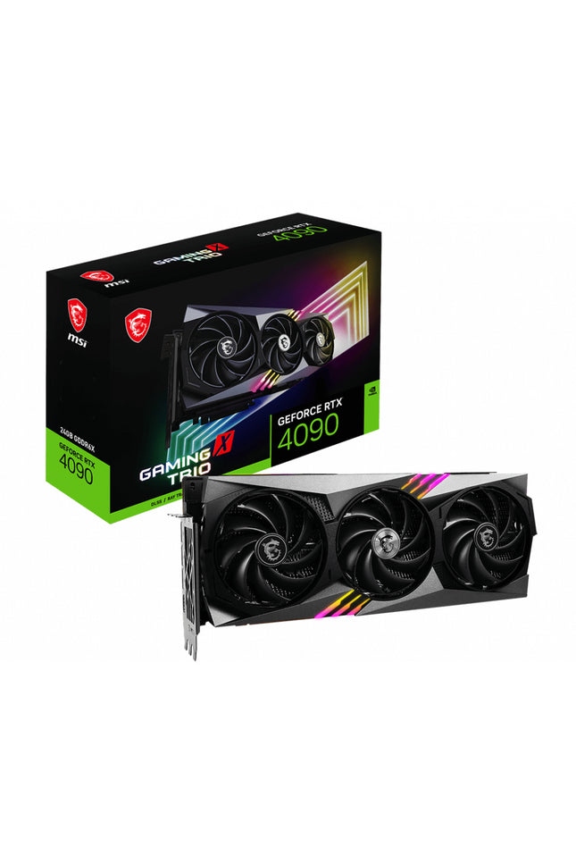 MSI GeForce RTX 4090 GAMING X TRIO 24GB GDDR6X - Rijntech B.V. wholesale