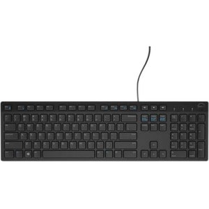 Dell KB216 US International (QWERTY) Black
