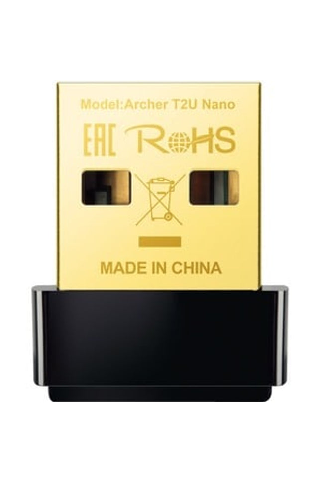 Tp-Link AC600 Nano Wi-Fi USB Adapter