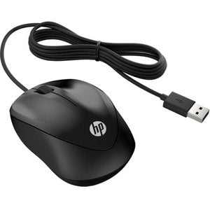 Hp Wired Mouse 1000 Black