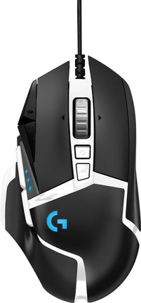 Logitech G502 Hero SE gaming muis vooraanzicht