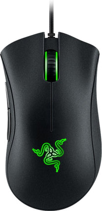 Razer DeathAdder Chroma knoppen close-up
