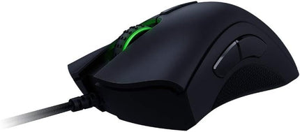 Razer DeathAdder Elite gaming muis zwart vooraanzicht