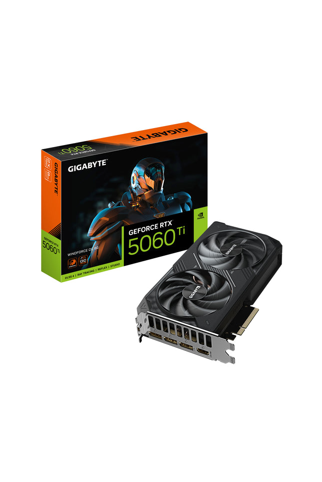 Gigabyte GeForce RTX 5060 Ti Windforce OC 8GB