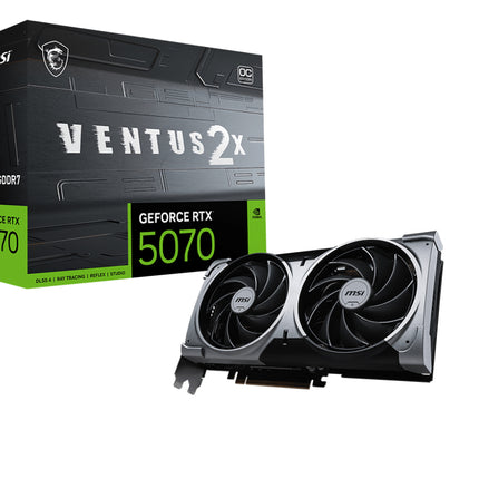 MSI GeForce RTX 5070 12G VENTUS 2X OC - Rijntech B.V. wholesale