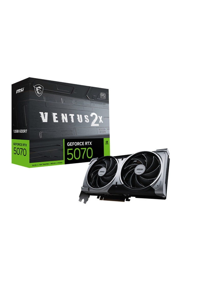 MSI GeForce RTX 5070 12G VENTUS 2X OC - Rijntech B.V. wholesale