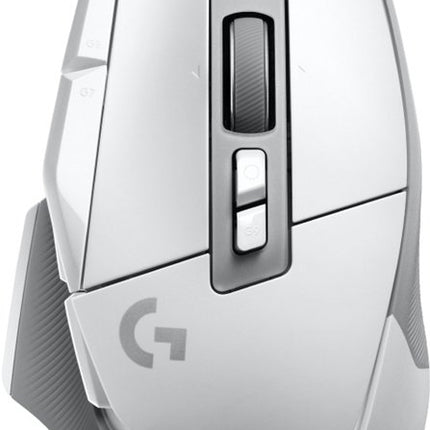Logitech G502 X gaming muis wit vooraanzicht