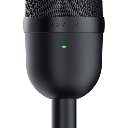 Razer Seiren Mini USB microfoon zwart vooraanzicht