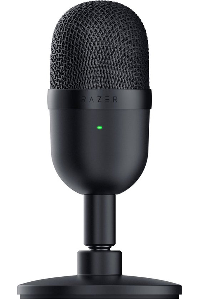 Razer Seiren Mini USB microfoon zwart vooraanzicht
