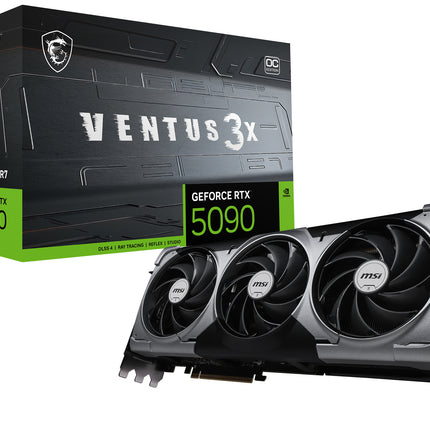 MSI GeForce RTX 5090 Ventus 3X OC 32GB kopen - Rijntech B.V. wholesale