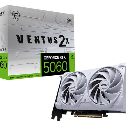 MSI GeForce RTX 5060 8GB VENTUS 2X OC White
