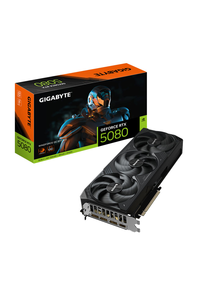 Gigabyte GeForce RTX 5080 WINDFORCE OC SFF 16GB