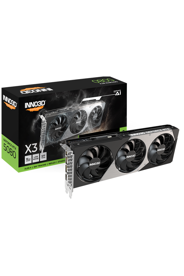 Inno3D GeForce RTX 5080 X3 16GB GDDR7