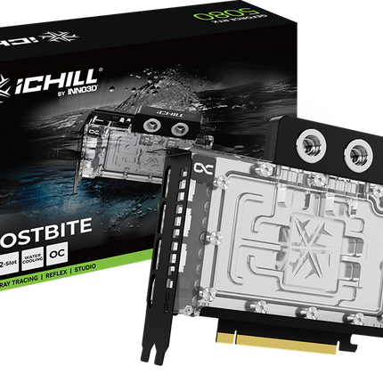 Inno3D GeForce RTX 5080 iCHILL Frostbite 16GB GDDR7