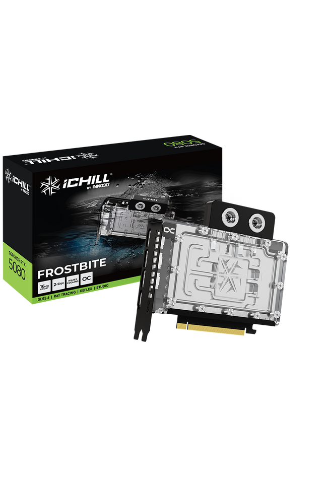 Inno3D GeForce RTX 5080 iCHILL Frostbite 16GB GDDR7