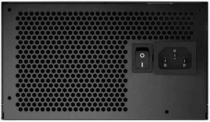 MSI MPG A750GF ventilator cooling detail