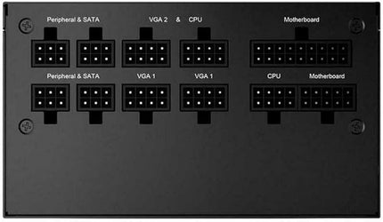 MSI MPG A750GF 80 Plus Gold certificering