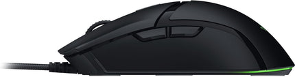 Razer Viper Mini ambidextrous design zijaanzicht