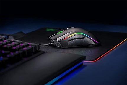 Razer Mamba Elite zijknoppen ergonomisch
