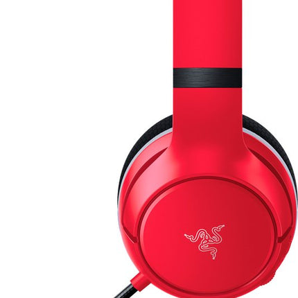 Razer Kaira X Pulse Red witte achtergrond