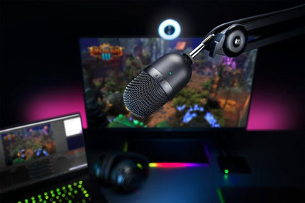 Razer Seiren Mini USB aansluiting onderkant