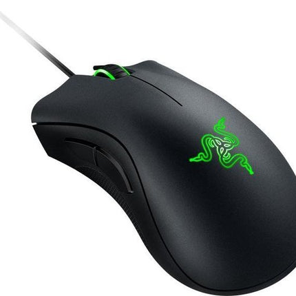 Razer DeathAdder Chroma witte achtergrond