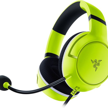 Razer Kaira X Electric Volt oorkussens detail