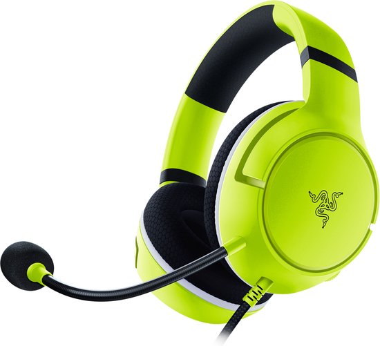 Razer Kaira X Electric Volt oorkussens detail