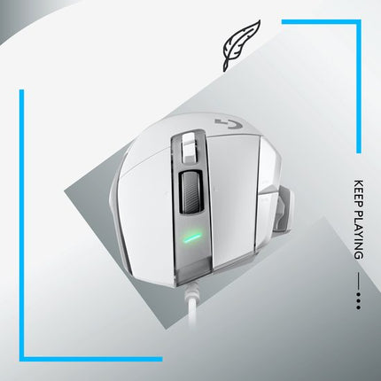Logitech G502 X Wit