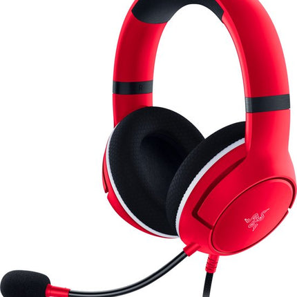 Razer Kaira X Pulse Red rood gaming headset vooraanzicht