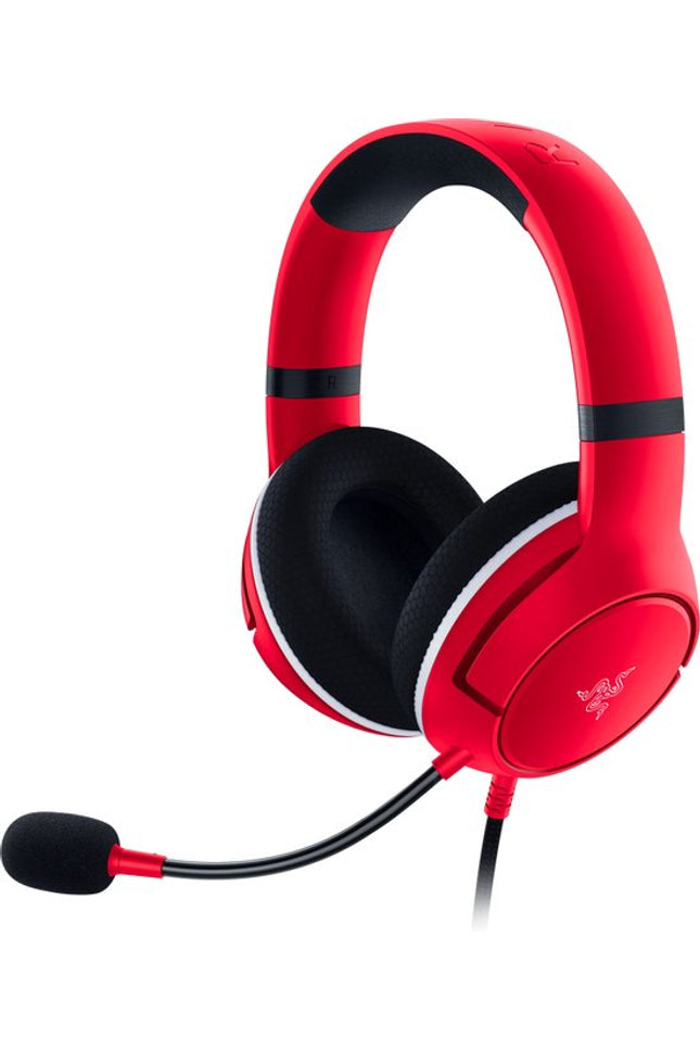 Razer Kaira X Pulse Red rood gaming headset vooraanzicht