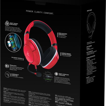 Razer Kaira X (Pulse Red)