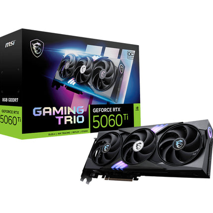 MSI GeForce RTX 5060 Ti 8GB GAMING TRIO OC