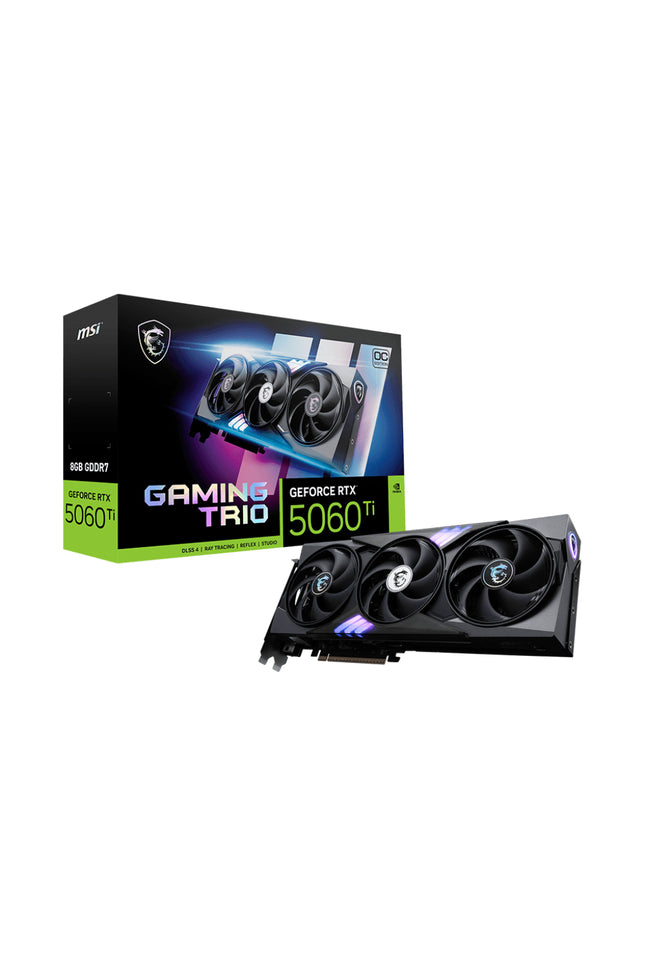 MSI GeForce RTX 5060 Ti 8GB GAMING TRIO OC