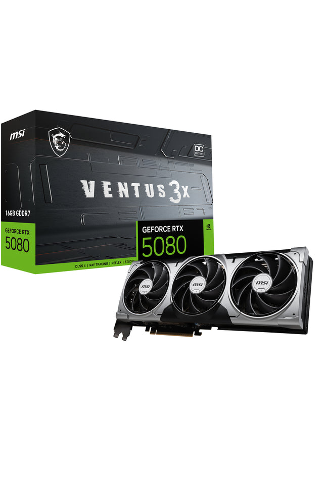 MSI GeForce RTX 5080 16G VENTUS 3X OC - Rijntech B.V. wholesale