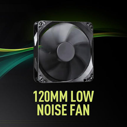 MSI MAG A650BE ventilator detail