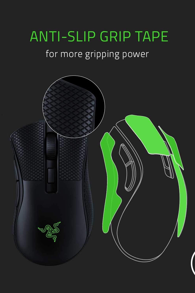 Razer DeathAdder V2 Focus+ optische sensor