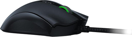 Razer DeathAdder V2 ergonomisch zijaanzicht
