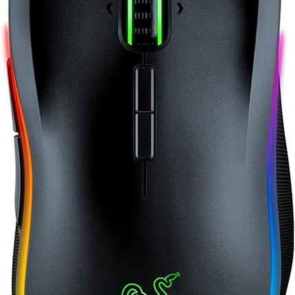 Razer Mamba Elite gaming muis zwart vooraanzicht