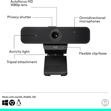 Logitech C925e Webcam