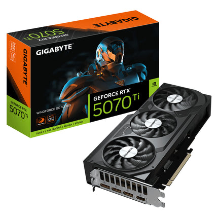 Gigabyte GeForce RTX 5070 Ti Windforce OC V2 16GB
